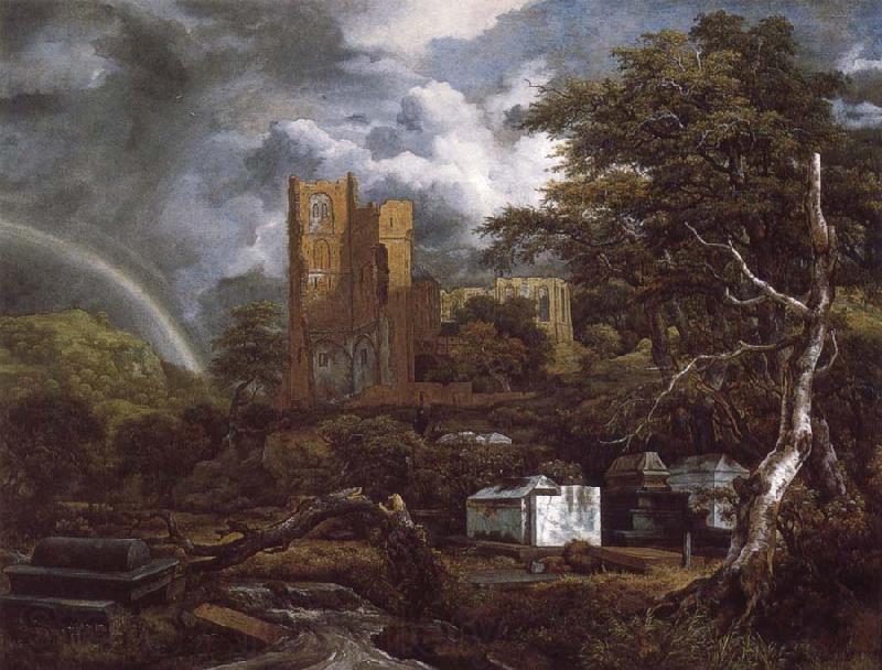 Jacob van Ruisdael The Jewish Cemetery